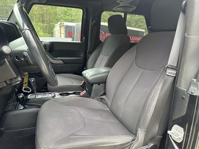 2013 Jeep Wrangler 4WD 2dr Sport
