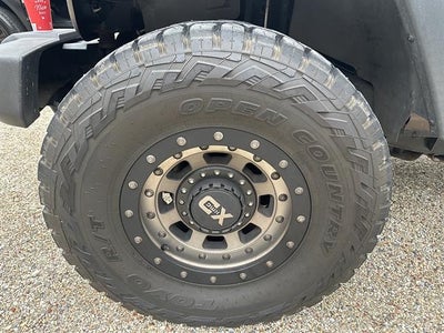 2013 Jeep Wrangler 4WD 2dr Sport