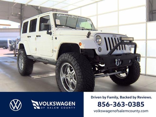 2014 Jeep Wrangler Unlimited 4WD 4dr Sahara