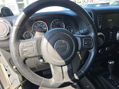 2014 Jeep Wrangler Unlimited 4WD 4dr Sahara