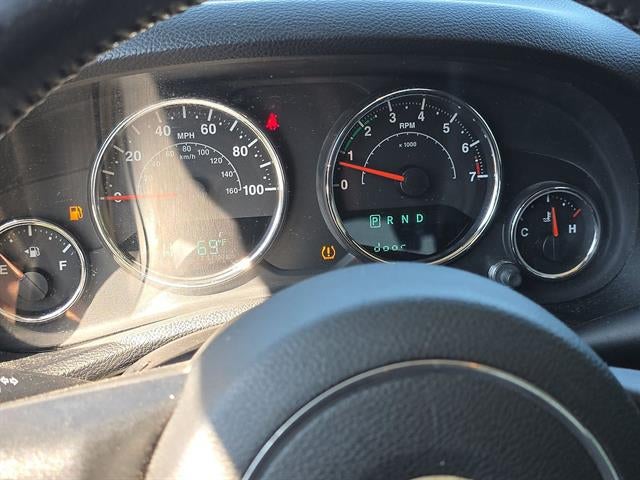 2014 Jeep Wrangler Unlimited 4WD 4dr Sahara