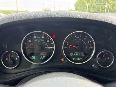 2014 Jeep Wrangler Unlimited 4WD 4dr Sahara