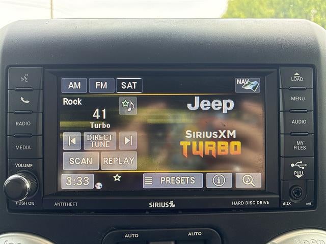 2014 Jeep Wrangler Unlimited 4WD 4dr Sahara