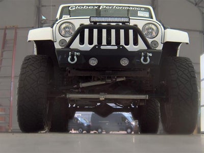 2014 Jeep Wrangler Unlimited 4WD 4dr Sahara