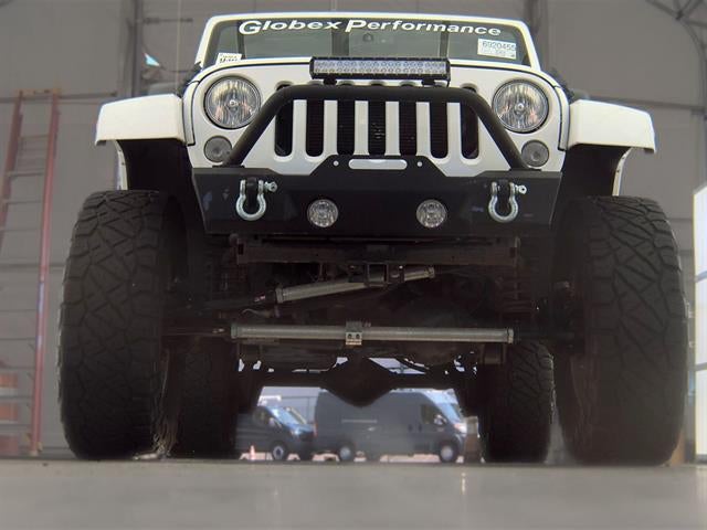 2014 Jeep Wrangler Unlimited 4WD 4dr Sahara