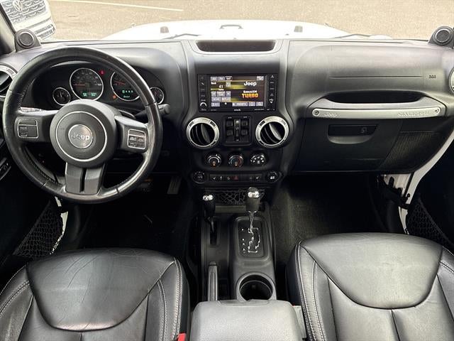 2014 Jeep Wrangler Unlimited 4WD 4dr Sahara