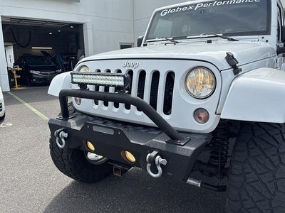 2014 Jeep Wrangler Unlimited 4WD 4dr Sahara