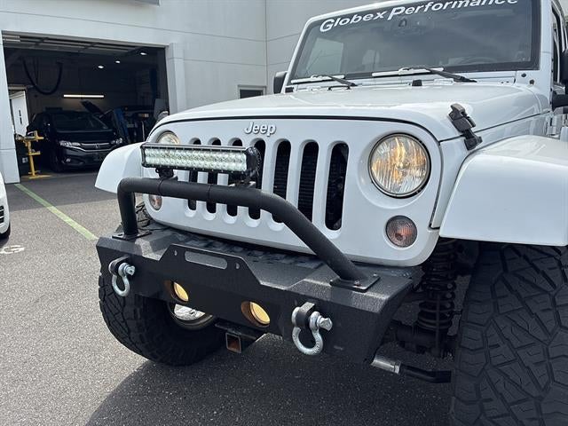 2014 Jeep Wrangler Unlimited 4WD 4dr Sahara