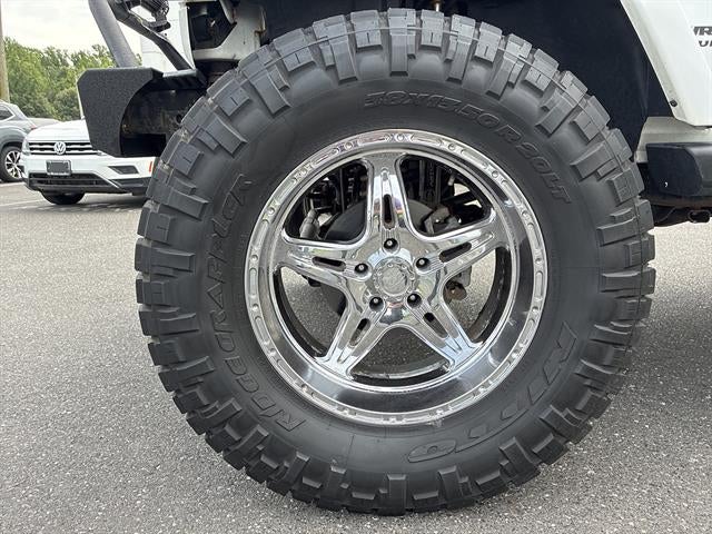 2014 Jeep Wrangler Unlimited 4WD 4dr Sahara