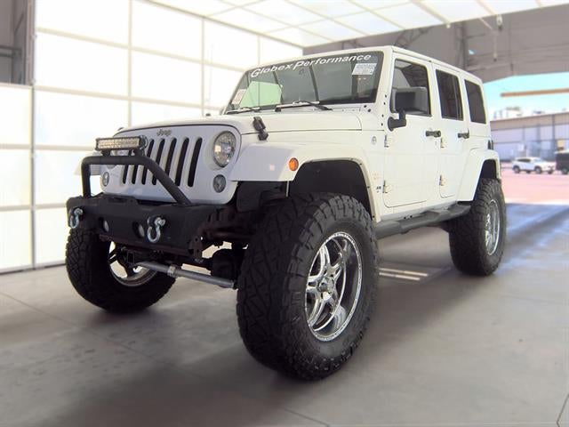 2014 Jeep Wrangler Unlimited 4WD 4dr Sahara