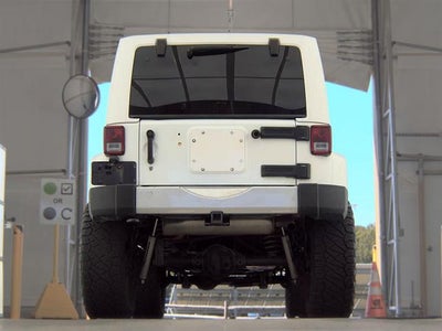 2014 Jeep Wrangler Unlimited 4WD 4dr Sahara