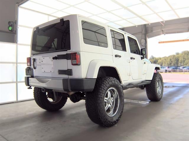2014 Jeep Wrangler Unlimited 4WD 4dr Sahara