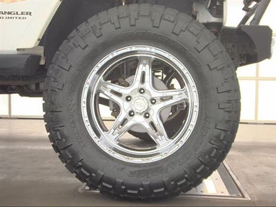 2014 Jeep Wrangler Unlimited 4WD 4dr Sahara
