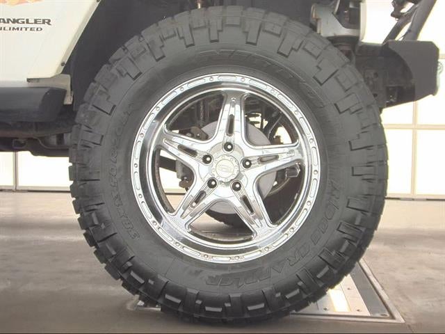 2014 Jeep Wrangler Unlimited 4WD 4dr Sahara