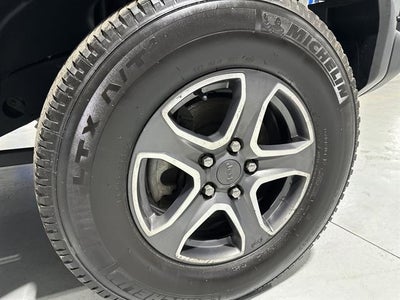 2020 Jeep Wrangler Black and Tan