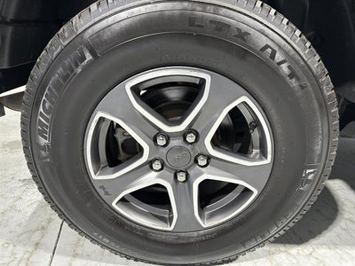 2020 Jeep Wrangler Black and Tan