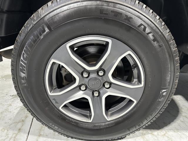 2020 Jeep Wrangler Black and Tan