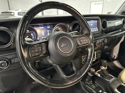 2020 Jeep Wrangler Black and Tan