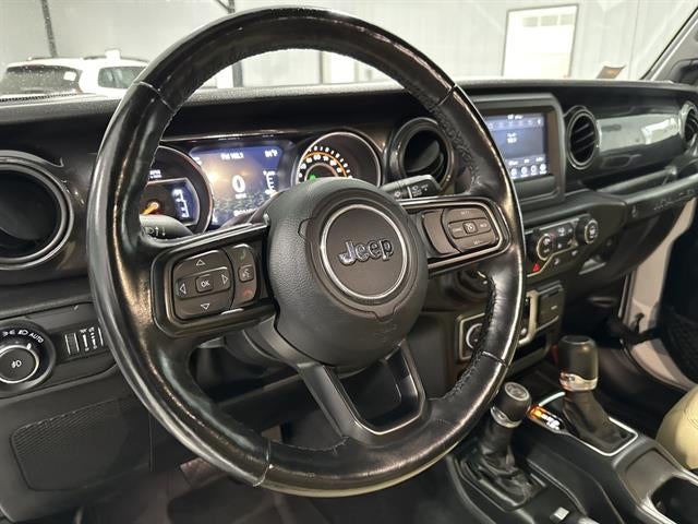 2020 Jeep Wrangler Black and Tan