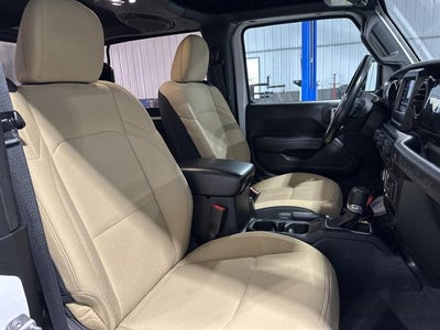 2020 Jeep Wrangler Black and Tan