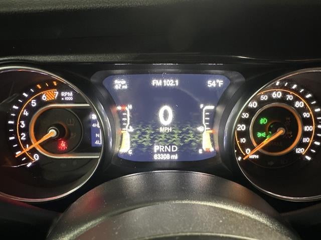 2020 Jeep Wrangler Black and Tan