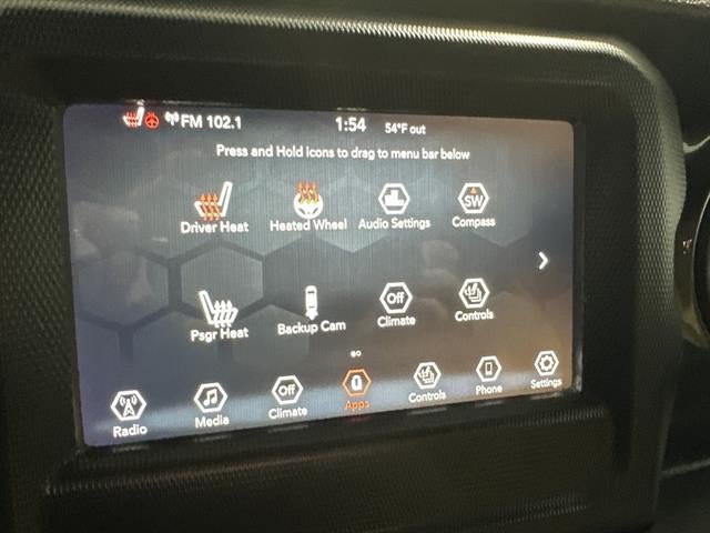 2020 Jeep Wrangler Black and Tan