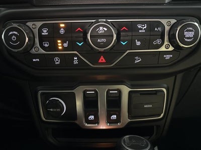 2020 Jeep Wrangler Black and Tan