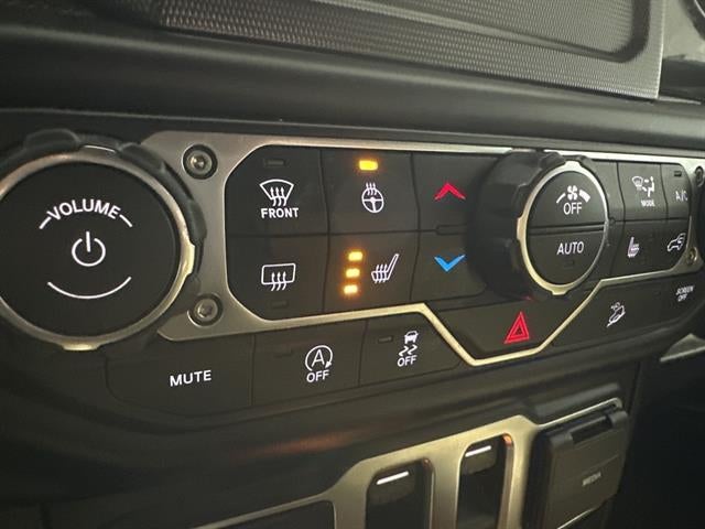 2020 Jeep Wrangler Black and Tan