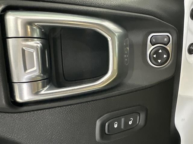 2020 Jeep Wrangler Black and Tan