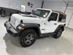 2020 Jeep Wrangler Black and Tan