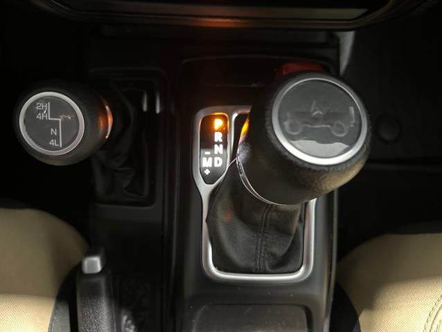 2020 Jeep Wrangler Black and Tan