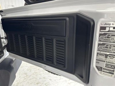 2020 Jeep Wrangler Black and Tan