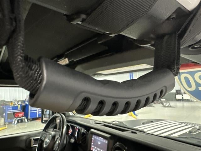 2020 Jeep Wrangler Black and Tan