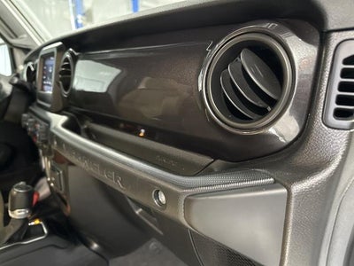 2020 Jeep Wrangler Black and Tan