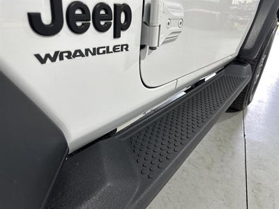 2020 Jeep Wrangler Black and Tan