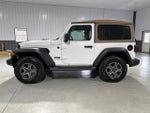 2020 Jeep Wrangler Black and Tan