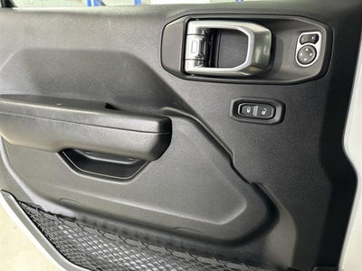 2020 Jeep Wrangler Black and Tan