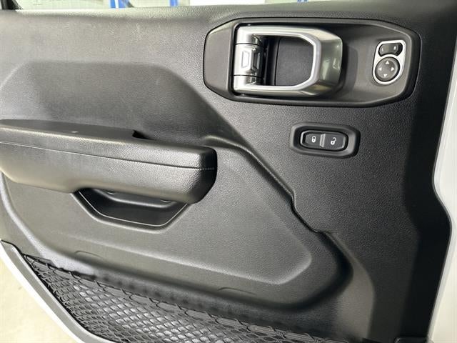 2020 Jeep Wrangler Black and Tan