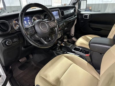 2020 Jeep Wrangler Black and Tan