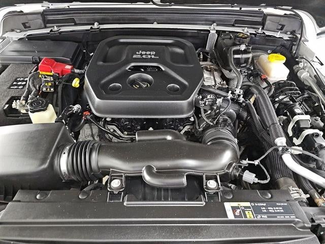 2020 Jeep Wrangler Black and Tan