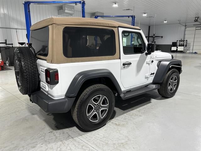 2020 Jeep Wrangler Black and Tan