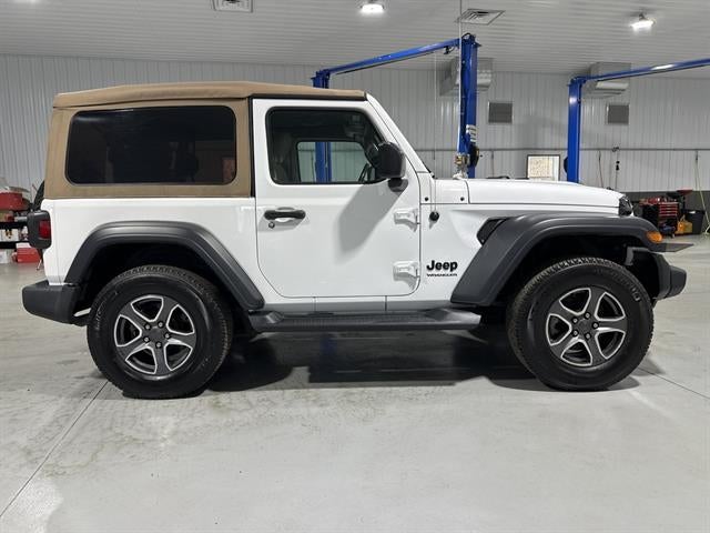 2020 Jeep Wrangler Black and Tan