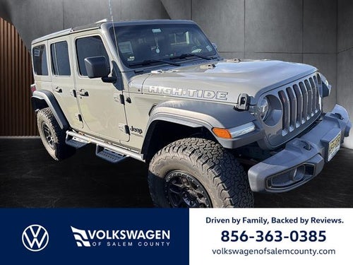 2022 Jeep Wrangler Unlimited High Tide 4x4