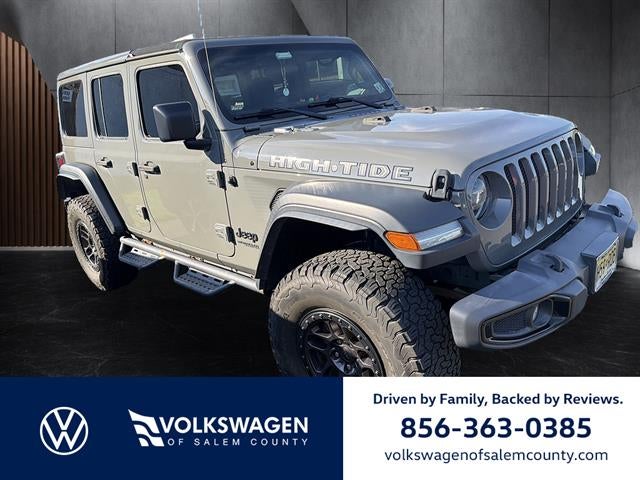 2022 Jeep Wrangler Unlimited High Tide 4x4