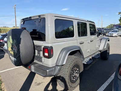 2022 Jeep Wrangler Unlimited High Tide 4x4