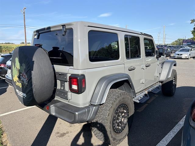 2022 Jeep Wrangler Unlimited High Tide 4x4