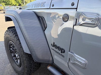 2022 Jeep Wrangler Unlimited High Tide 4x4