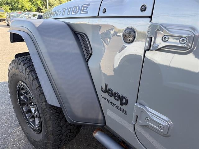 2022 Jeep Wrangler Unlimited High Tide 4x4