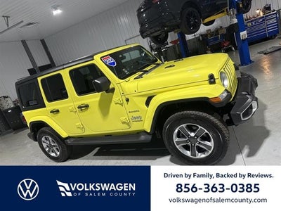 2022 Jeep Wrangler Unlimited Sahara