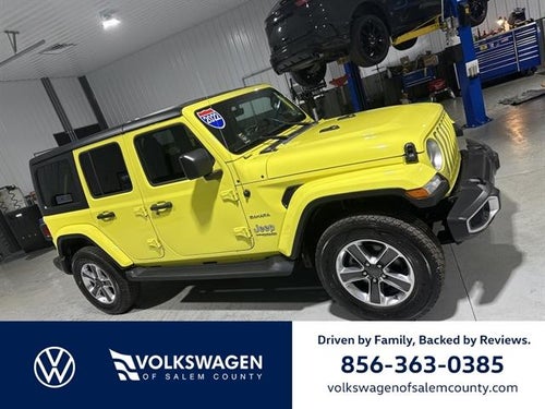 2022 Jeep Wrangler Unlimited Sahara